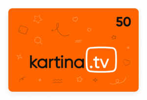 iTDL+ KartinaTV Guthaben 50