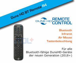 iTDL+ BT Fernbedienung R4