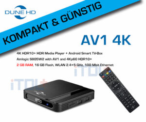 iTDL+ DuneHD-Mediaplayer