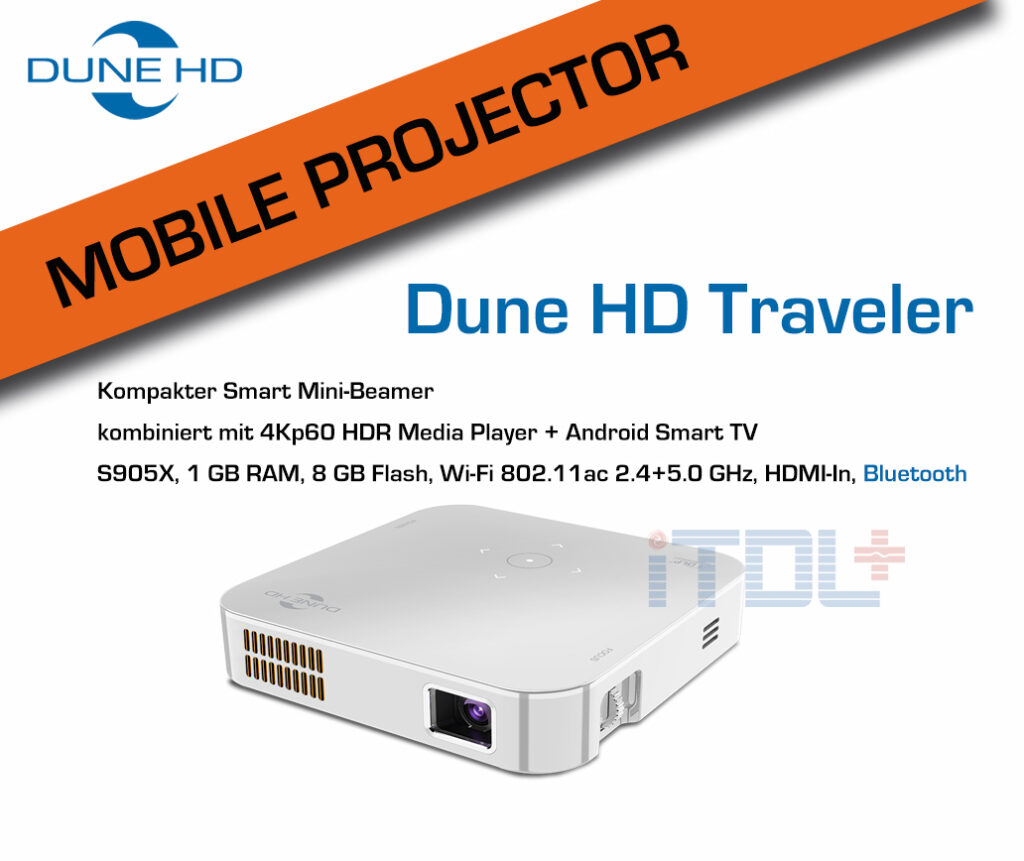 iTDL+ Dune HD Traveler