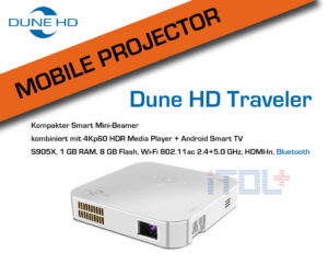 iTDL+ Dune HD Traveler
