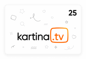 iTDL+ KartinaTV Guthaben 25