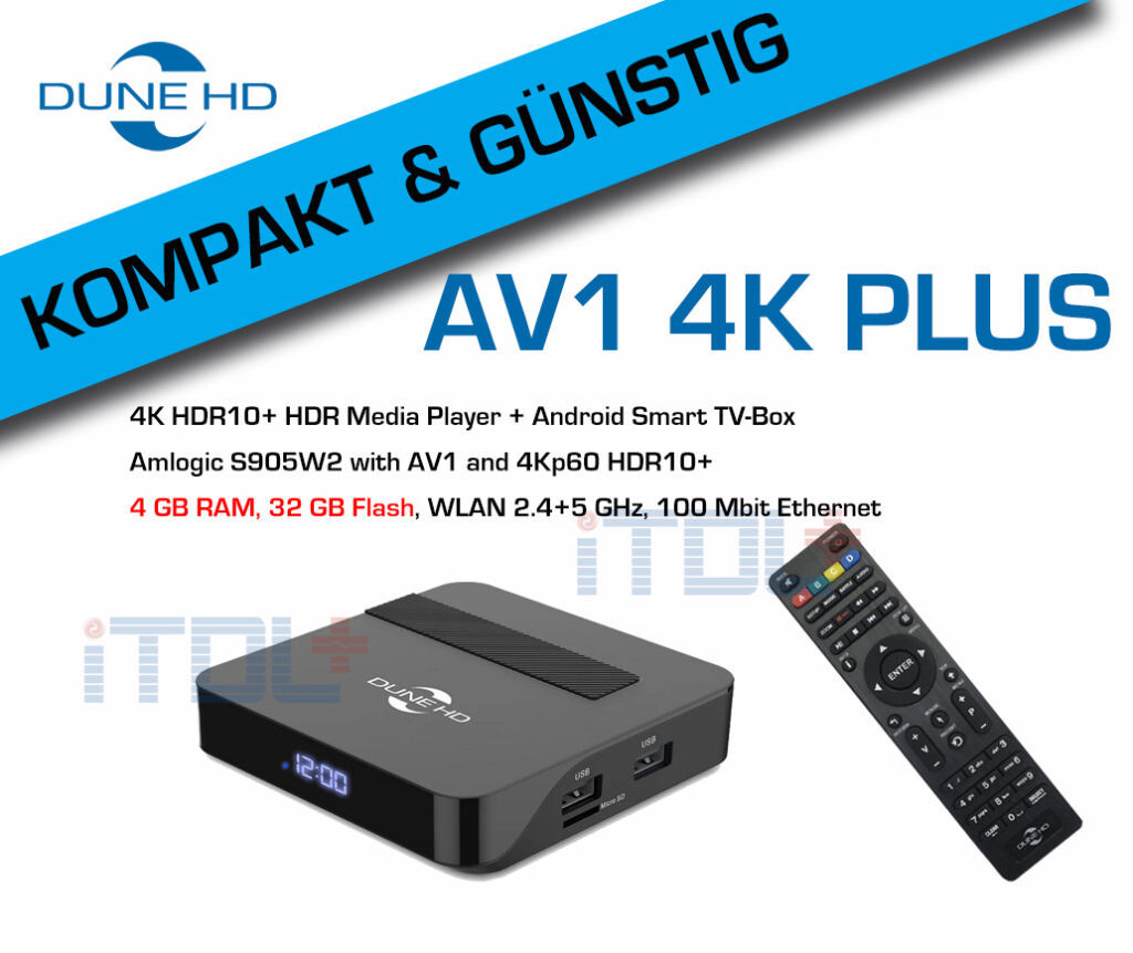 Dune HD AV1 4K Plus